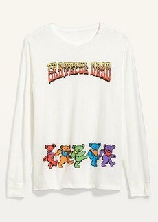 Old Navy Grateful Dead&#153 Gender-Neutral Long-Sleeve Graphic T-Shirt for Adults