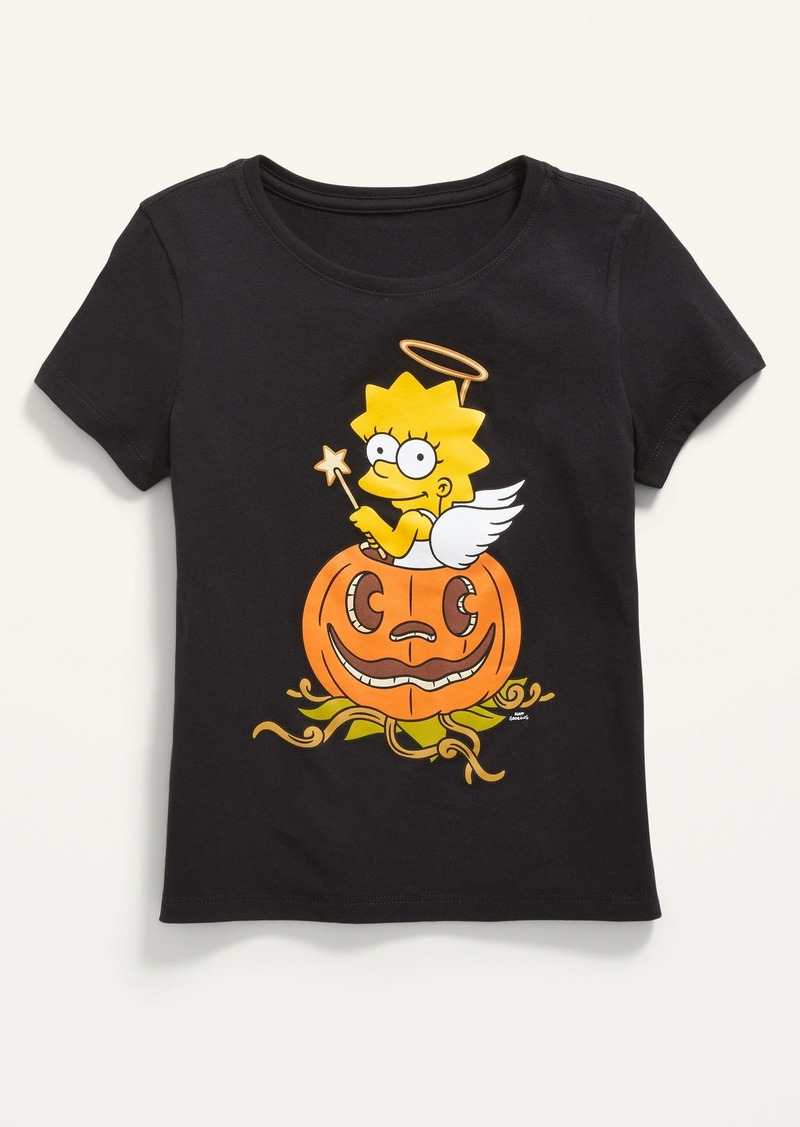 Old Navy Halloween Matching Pop-Culture Graphic T-Shirt for Girls