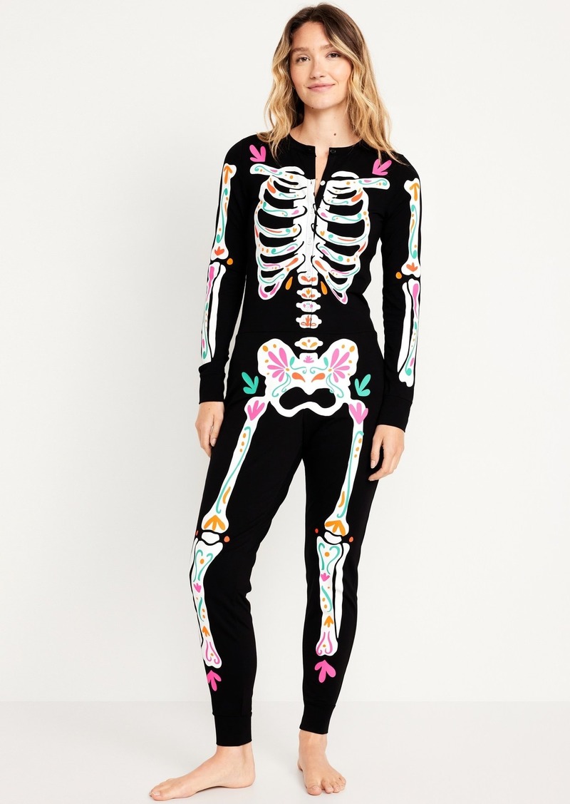 Old Navy Halloween One-Piece Pajamas