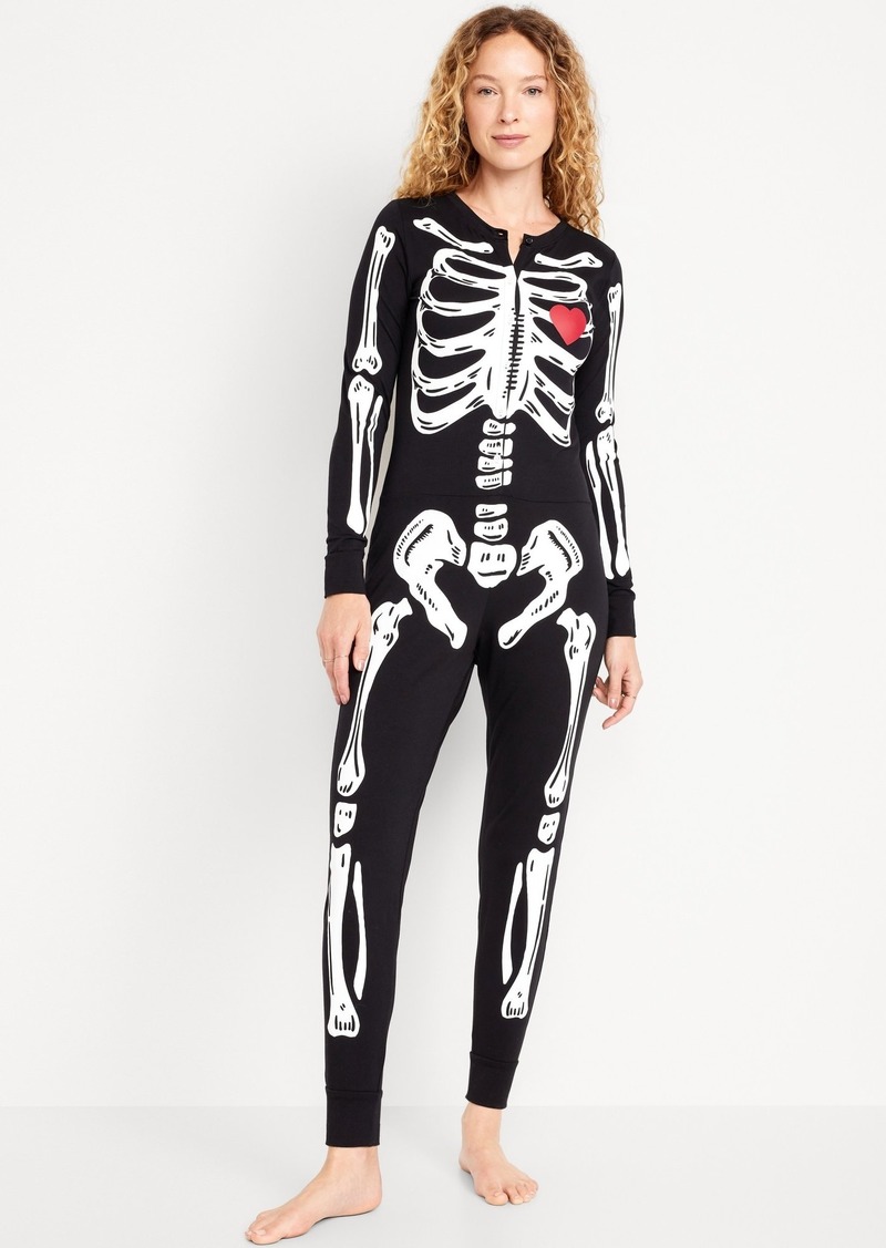 Old Navy Halloween One-Piece Pajamas