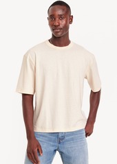 Old Navy Heavyweight Crop Crew-Neck T-Shirt