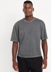 Old Navy Heavyweight Crop Crew-Neck T-Shirt