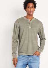 Old Navy Heavyweight Henley T-Shirt