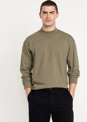 Old Navy Heavyweight Mock-Neck T-Shirt