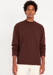 Old Navy Heavyweight Mock-Neck T-Shirt