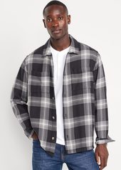 Old Navy Heavyweight Plaid Flannel Shirt