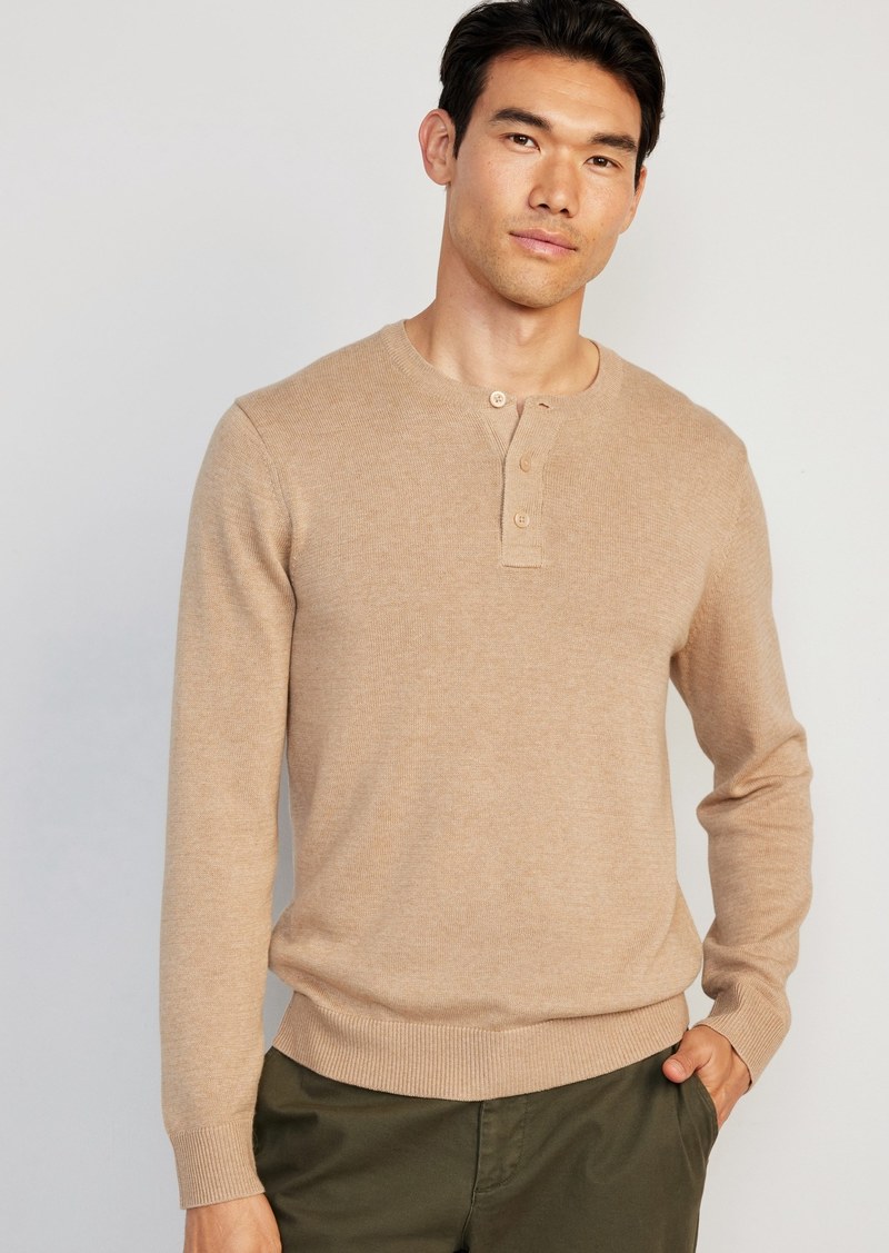 Old Navy Henley Sweater