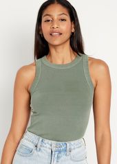 Old Navy Snug Crop Tank Top