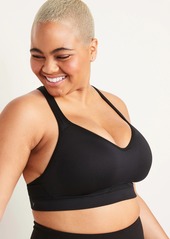 Old Navy High Support Racerback Sports Bra 32C-42C