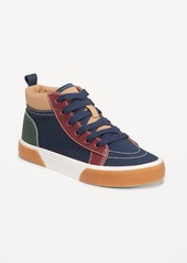 Old Navy High-Top Canvas Sneakers for Boys