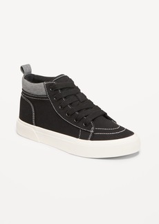 Old Navy High-Top Canvas Sneakers for Boys