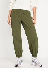 Old Navy High-Waisted Ankle-Zip Cargo Joggers