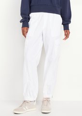 Old Navy High-Waisted Ankle-Zip Cargo Joggers