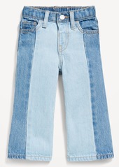 Old Navy High-Waisted Baggy Utility Wide-Leg Jeans for Toddler Girls