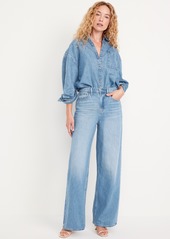 Old Navy High-Waisted Baggy Wide-Leg Jeans