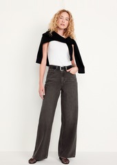 Old Navy High-Waisted Baggy Wide-Leg Jeans