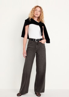 Old Navy High-Waisted Baggy Wide-Leg Jeans