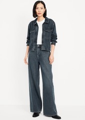 Old Navy High-Waisted Baggy Wide-Leg Jeans