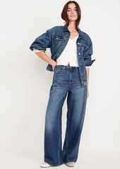 Old Navy High-Waisted Baggy Wide-Leg Jeans