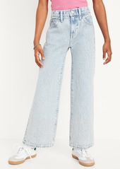 Old Navy High-Waisted Baggy Wide-Leg Utility Jeans for Girls