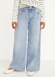 Old Navy High-Waisted Super Baggy Wide-Leg Jeans for Girls