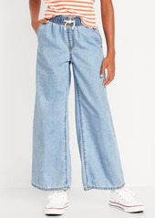 Old Navy High-Waisted Baggy Wide-Leg Pull-On Jeans for Girls