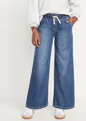 Old Navy High-Waisted Baggy Wide-Leg Pull-On Jeans for Girls