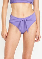 Old Navy High-Waisted Bikini Swim Bottoms