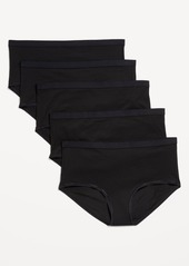 Old Navy High-Waisted Everyday Cotton Underwear 5-Pack