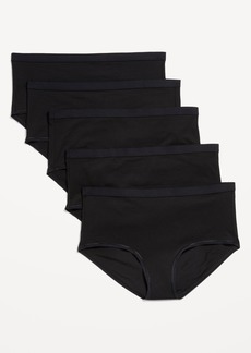 Old Navy High-Waisted Bikini Underwear 5-Pack
