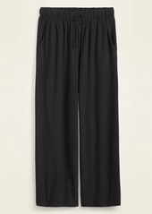 Old Navy High-Waisted Breathe ON Wide-Leg Crop Pants for Women