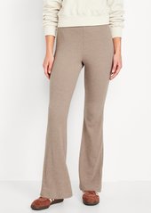 Old Navy High-Waisted Brushed Flare Leggings