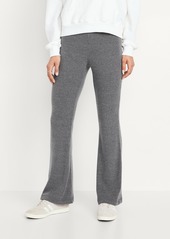 Old Navy High-Waisted Brushed Flare Leggings