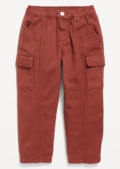 Old Navy High-Waisted Cargo Balloon Pants for Toddler Girls