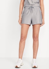 Old Navy "High-Waisted Cloud 94 Soft Shorts -- 5"" inseam"