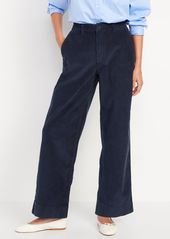 Old Navy High-Waisted Corduroy Wide-Leg Pants