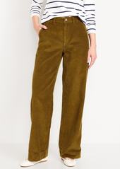 Old Navy High-Waisted Corduroy Wide-Leg Pants