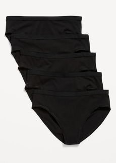 Old Navy High-Waisted Cotton Bikini Underwear 5-Pack