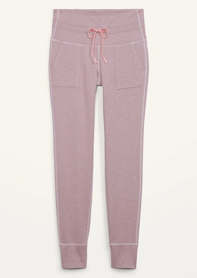 Old Navy High-Waisted CozeCore Jogger Leggings for Women