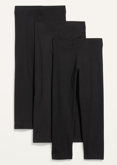 Old Navy High Waisted Cropped Leggings 3-Pack