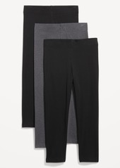 Old Navy High Waisted Cropped Leggings 3-Pack