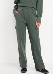 Old Navy High-Waisted Dynamic Fleece Cargo Pants