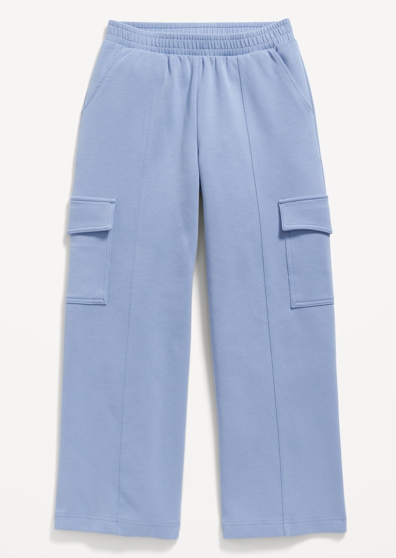 Old Navy High-Waisted Dynamic Fleece Cargo Sweatpants for Girls