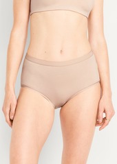 Old Navy High-Waisted Everyday Brief Cotton Underwear