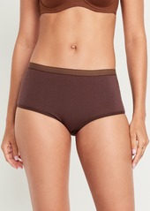 Old Navy High-Waisted Everyday Brief Cotton Underwear