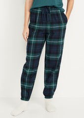 Old Navy High-Waisted Flannel Pajama Joggers for Women