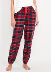 Old Navy High-Waisted Flannel Pajama Joggers for Women