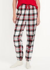 Old Navy High-Waisted Flannel Pajama Joggers for Women