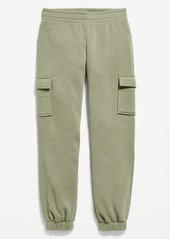Old Navy High-Waisted Fleece Cargo Jogger Pants for Girls
