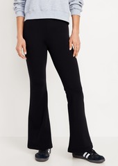 Old Navy High-Waisted Fleece-Lined Flare Leggings